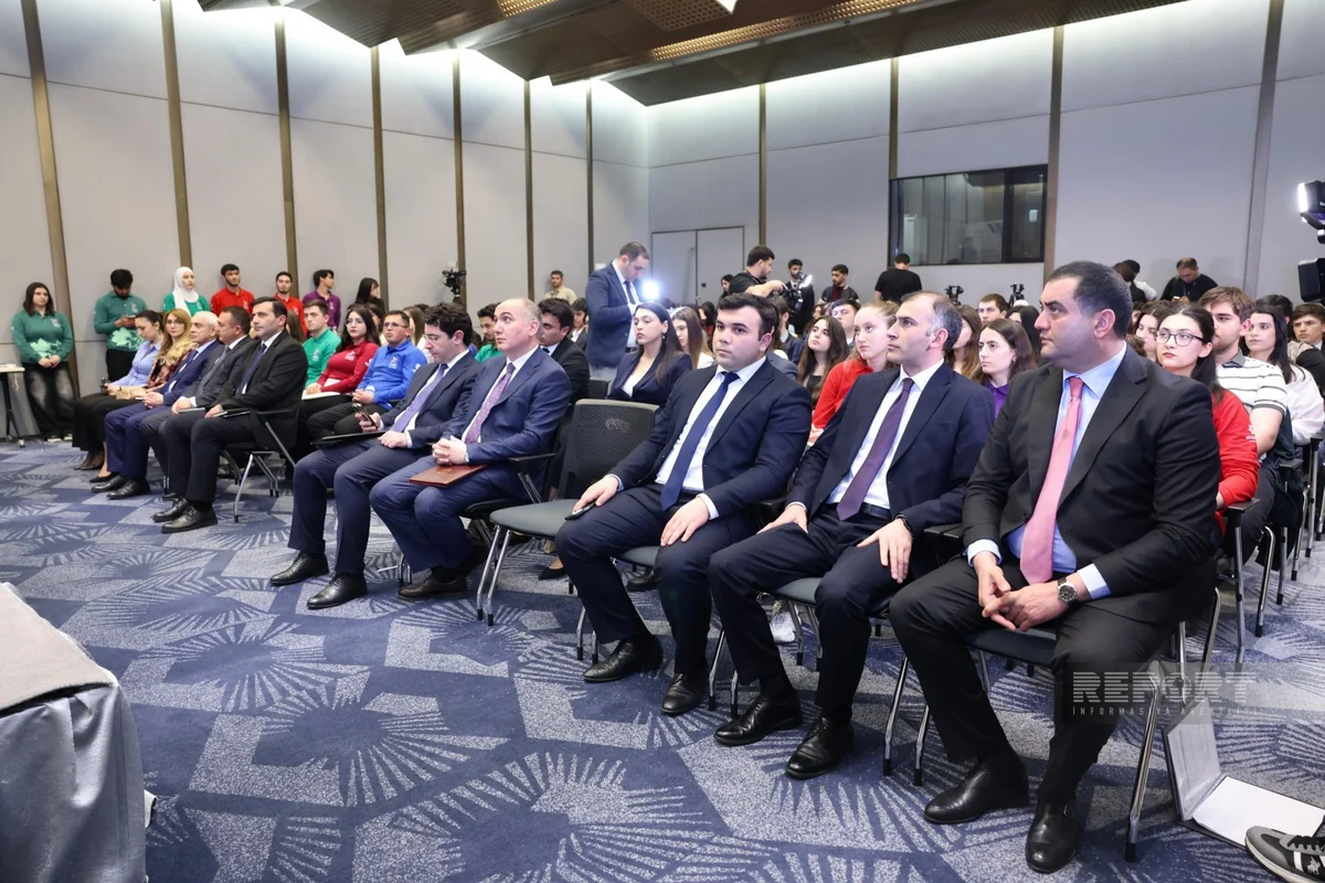 Azad edilmiş ərazilərdə mina təhlükəsinə həsr olunan tədbir keçirilib
