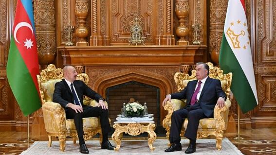 Əliyevin İmaməli Rəhmanla təkbətək görüşü oldu