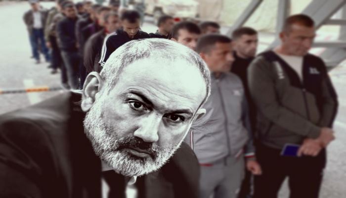 Paşinyan erməniləri uçurumun kənarına gətirdi