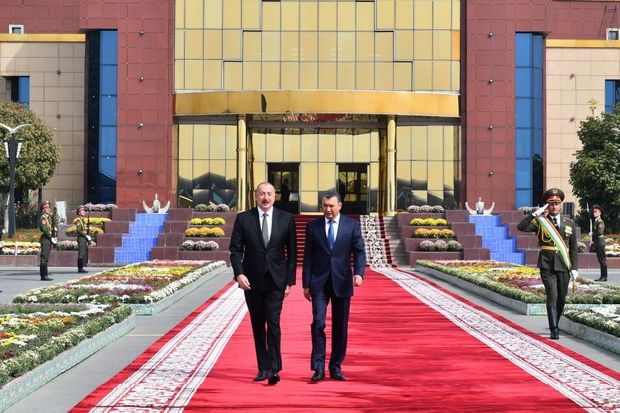 Azərbaycan Prezidenti İlham Əliyevin Tacikistana səfəri başa çatıb