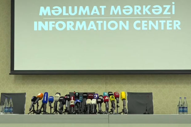 Azərbaycanın dörd qurumu birgə mətbuat konfransı keçirir - CANLI YAYIM