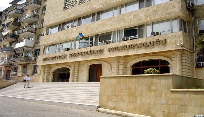 Bu şəxslər məsuliyyətə cəlb olunacaq - Prokurorluq