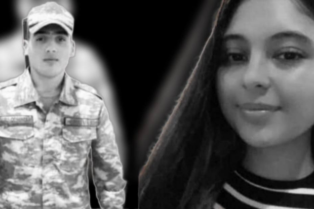 Tarix təkrarlanır: Şəhid Vəli və sevgilisi Arzu - "Vəsiyyətim Şəhidimin yanına dəfn olunmaqdır" - VİDEO