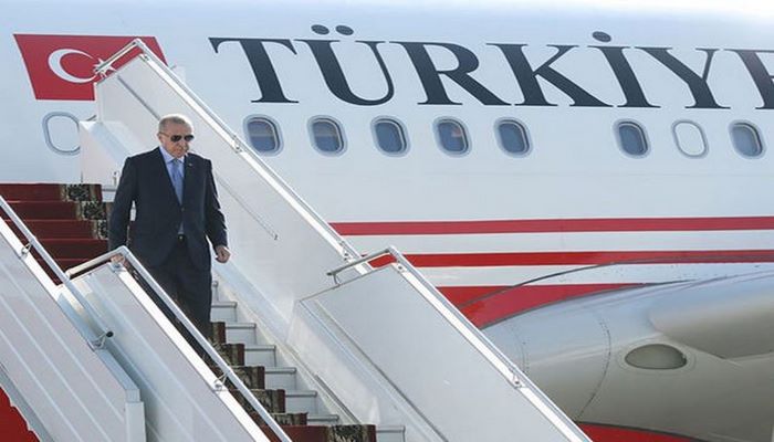 Rəcəb Tayyib Ərdoğan Naxçıvana gəlib - CANLI YAYIM