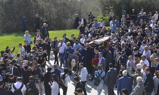 Qənirə Paşayeva dəfn olundu