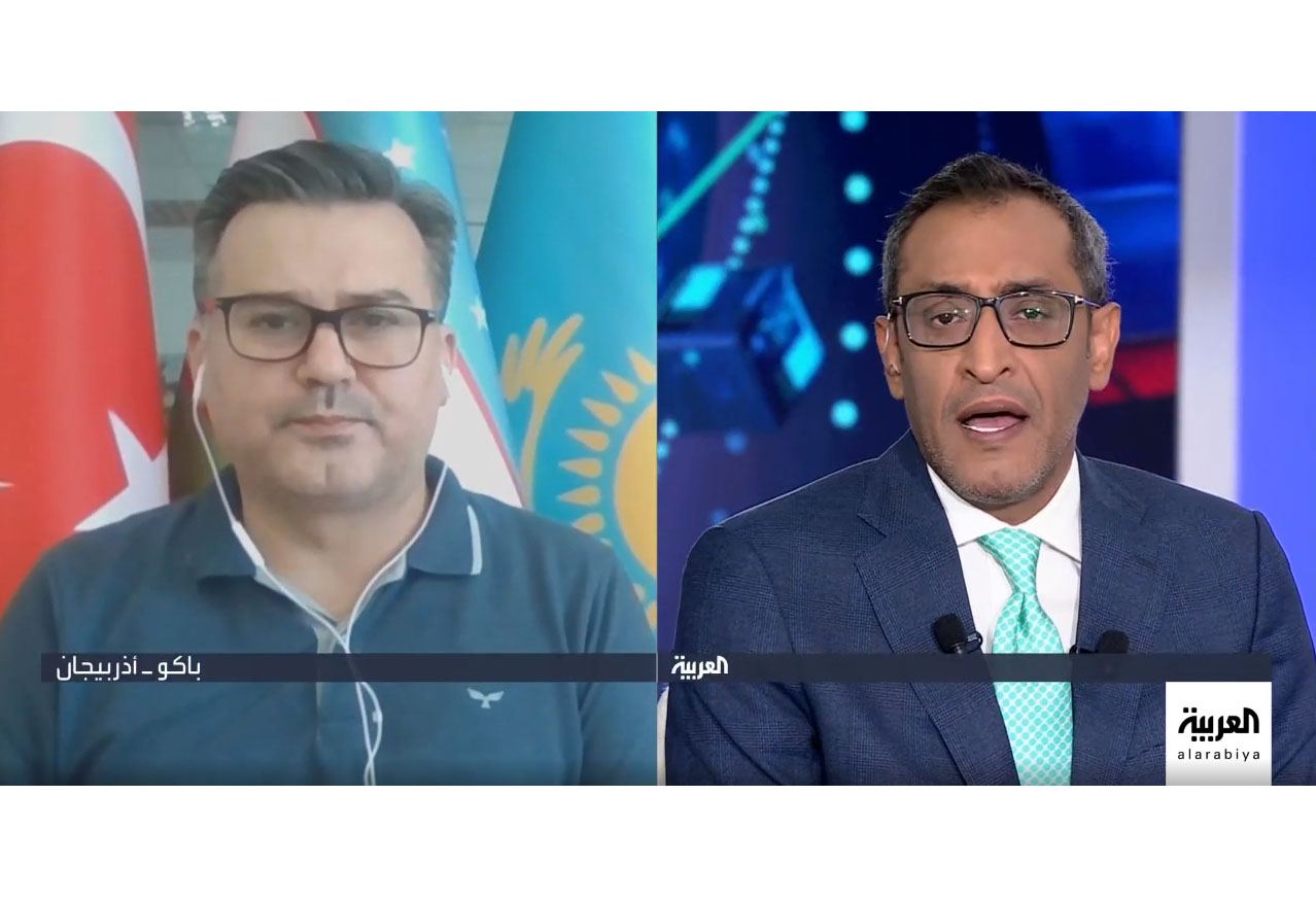 Qeyri-qanuni erməni silahlı dəstələri təslim oldu - Rufiz Hafizoğlunun "Əl Arabiyyə" telekanalına müsahibəsi (VİDEO)