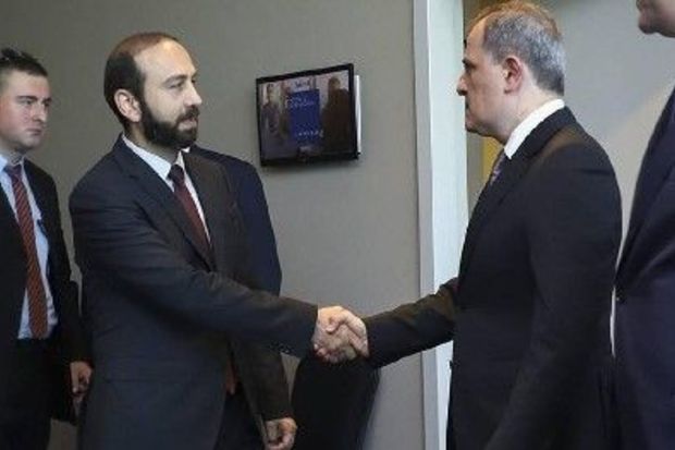 Tehranda Azərbaycan və Ermənistan XİN başçıları arasında danışıq olub