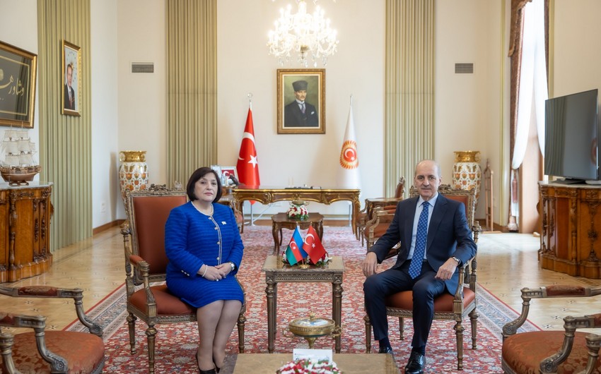 TBMM sədri: “Bəzi lobbilər Azərbaycanın qələbəsinə kölgə salmaq üçün kampaniya aparırlar”