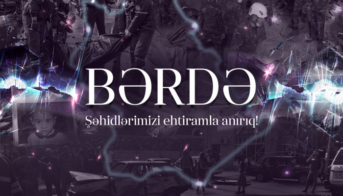 Bərdə şəhərinin raketlə vurulmasından üç il keçir
