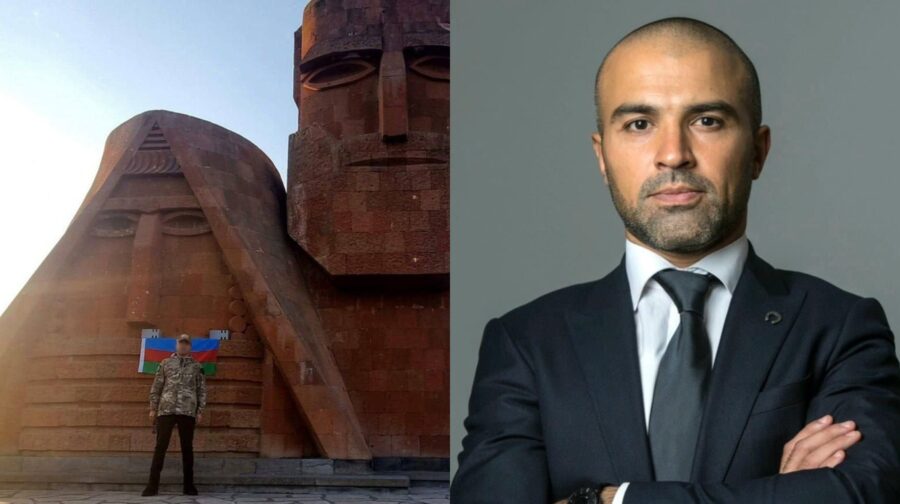 Xankəndidə foto çəkdirən məmurla bağlı açıqlama – “Araz İmanovun bu hərəkəti…”