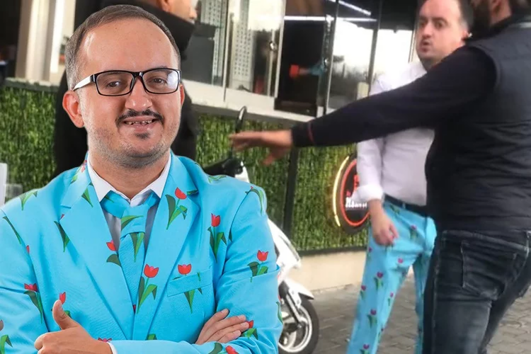 "Qırmızı adam" döyüldü