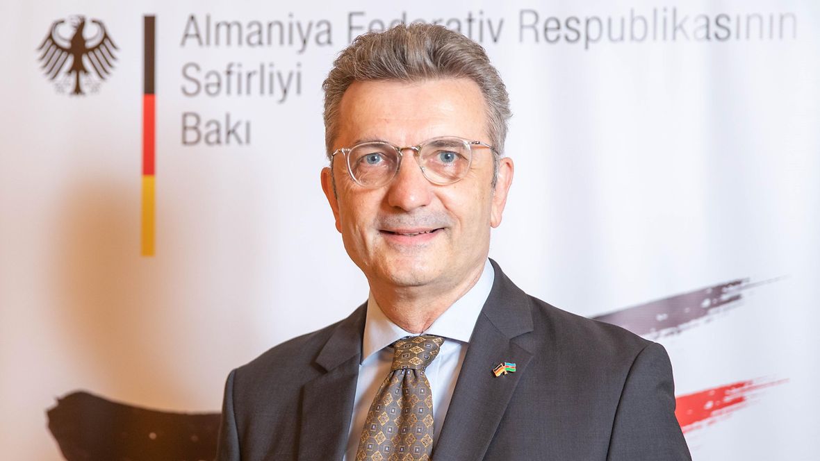 Azərbaycan və Ermənistan tərəfindən atılan bu cəsarətli addımı alqışlayırıq - Almaniya səfiri