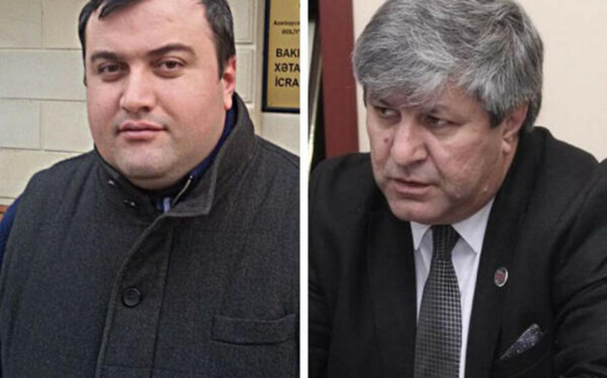 Elçin Sadıqov Əvəz Zeynallı ilə üzləşdirildi: "Sənəd deyəndə, pul nəzərdə tutulurdu" - Məhkəmə