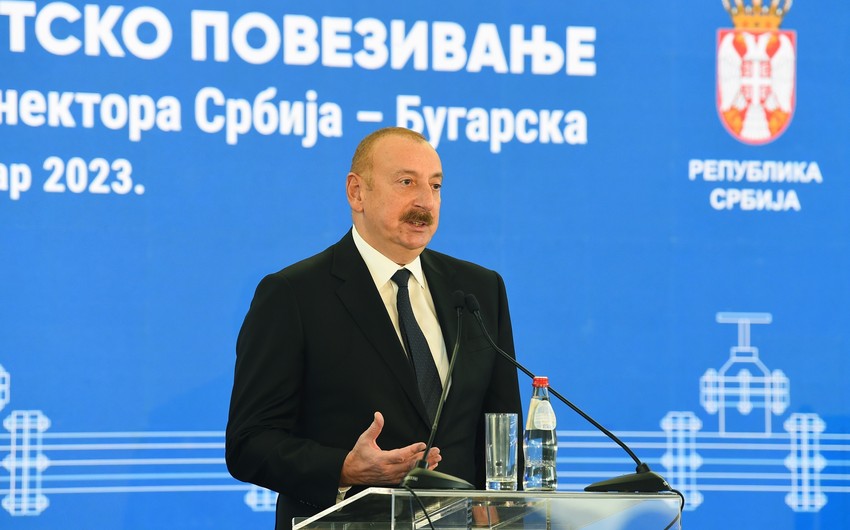 Bir neçə gün bundan əvvəl yenə də biz növbəti dostluq təzahürünün şahidi olmuşuq