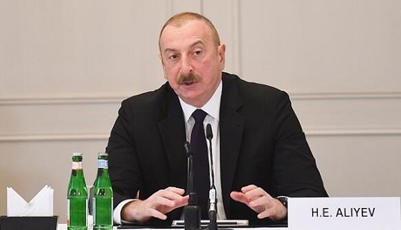 Gələcəyimizi yaşıl enerjinin istehsalında görürük - Əliyev