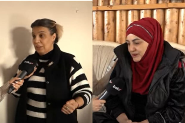 Əsirlikdən azad olunan hərbçilərimizin ailəsi danışdı - DETALLAR