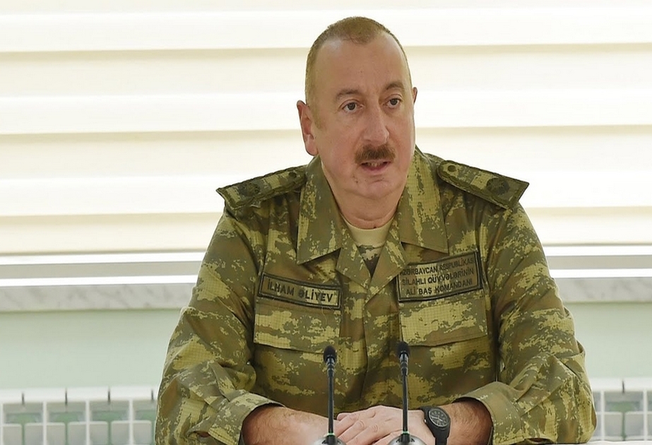 Qazilər İlham Əliyevə məktub yazdılar: "...Sizin sərkərdəliyinizlə"