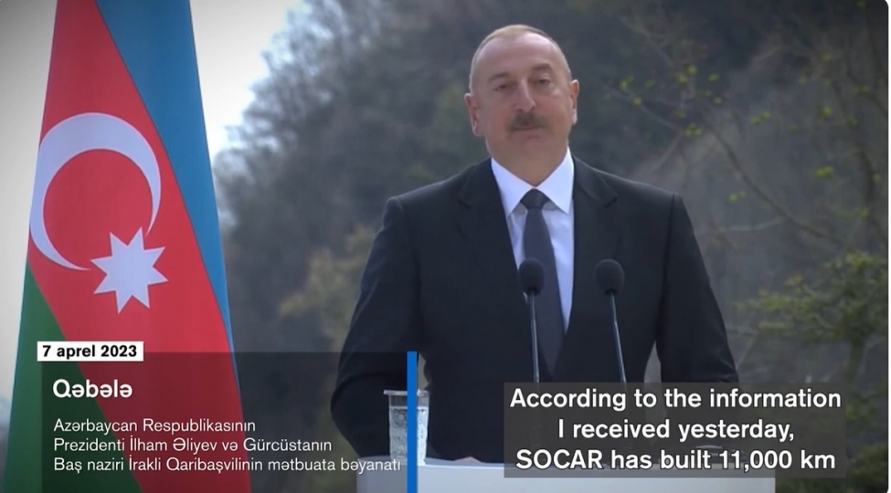 SOCAR Prezident İlham Əliyevin doğum günü münasibətilə video-çarx hazırlayıb - VİDEO