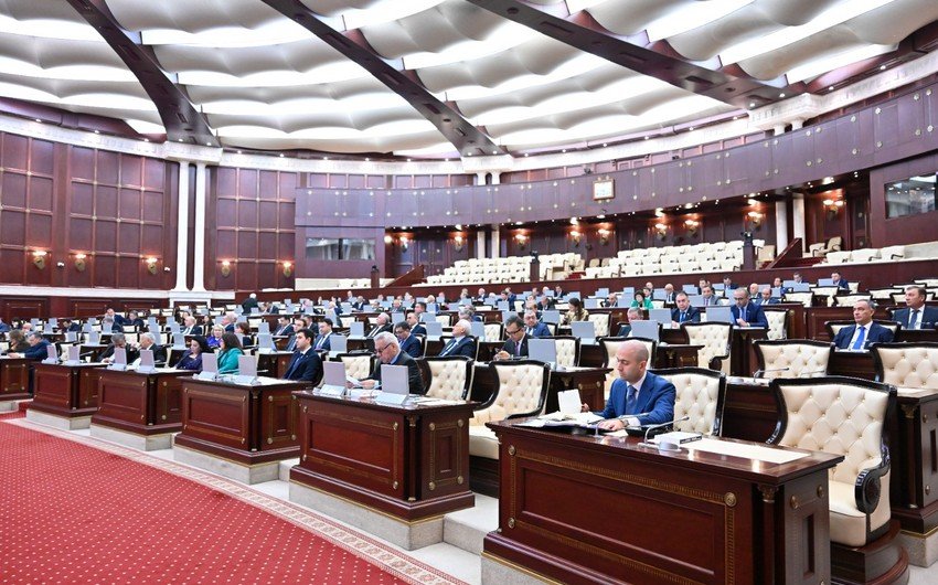 Milli Məclis prokurorluq orqanlarının əməkdaşlarının sosial müdafiəsinin gücləndirilməsinə razılıq verib