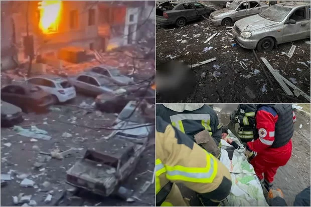 Rusiyadan Ukraynaya kütləvi raket hücumu: Ölü və yaralıların sayı artdı - VİDEO