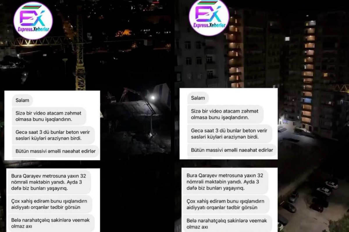 Paytaxt sakinlərindən ŞİKAYƏT: “Ayda üç dəfə təkrarlanır” - VİDEO