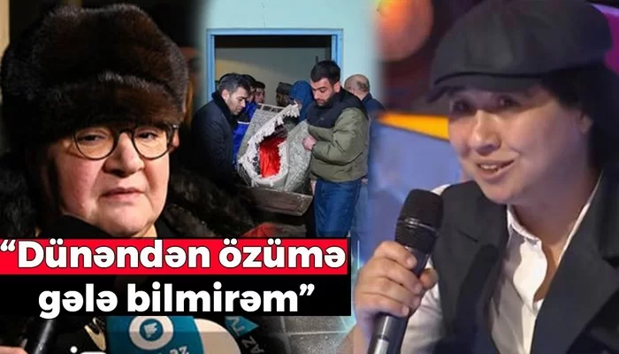 Xalq artisti Könül Xasıyeva: “Dünəndən özümə gələ bilmirəm” - VİDEO