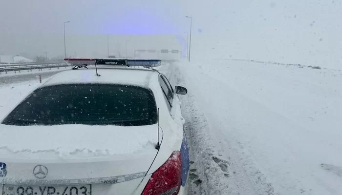 DİN: Hava şəraiti ilə əlaqədar ölümlə nəticələnən hadisə qeydə alınmayıb