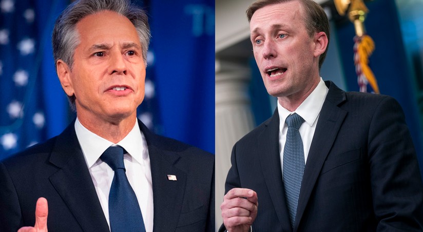 Blinken və Sallivan Zelenski ilə Ukraynanın bərpasını müzakirə edib