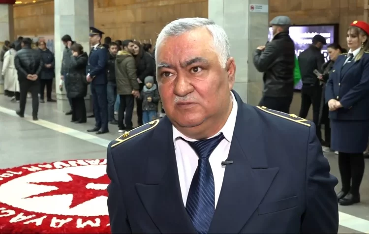 Məftun Abbasov: “Metro 20 Yanvar gecəsi təcili yardım rolu oynadı”