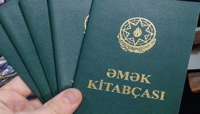 Əmək kitabçası LƏĞV OLUNACAQ - RƏSMİ AÇIQLAMA