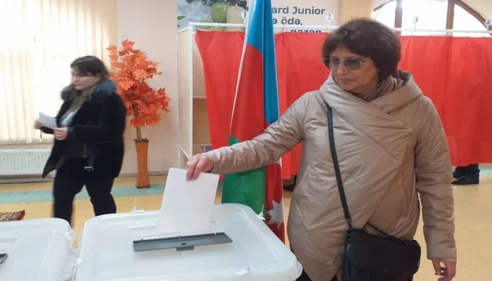 Olimpiya çempionu səs verib: Seçkilərdə iştirak etməyi özümüzə borc bildik