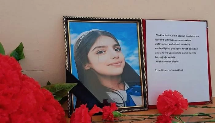 Azərbaycanda daha bir məktəbli qızılcadan öldü