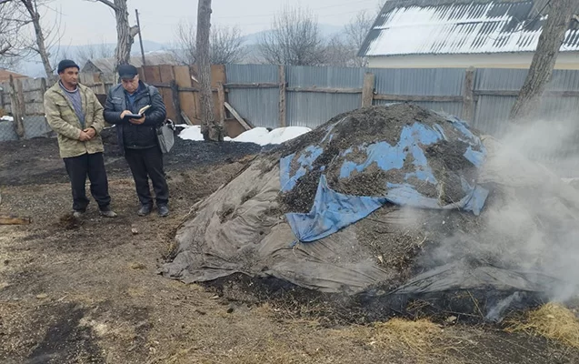 Qanunsuz kömür istehsal edənlər cəzalandırıldı