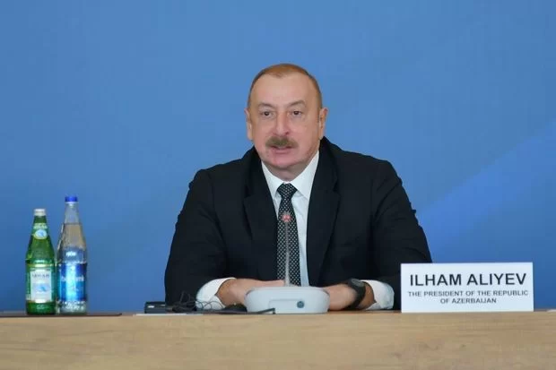 Prezident: “Regionda ədavətə son qoymaq vaxtıdır”