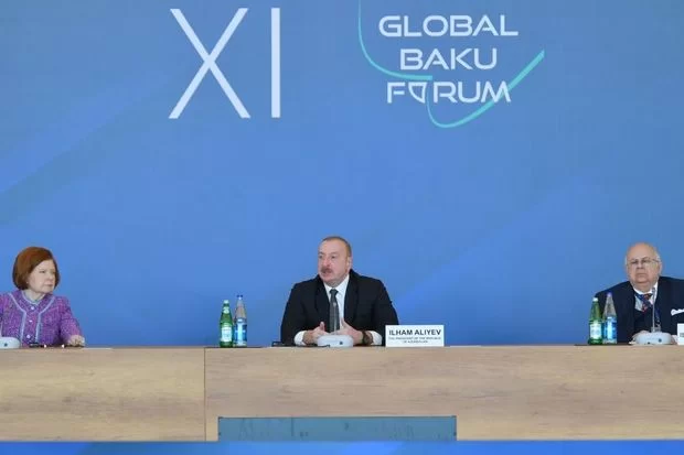 Prezident: “Biz göstərdik ki, güclü siyasi iradəmiz, potensialımız var”