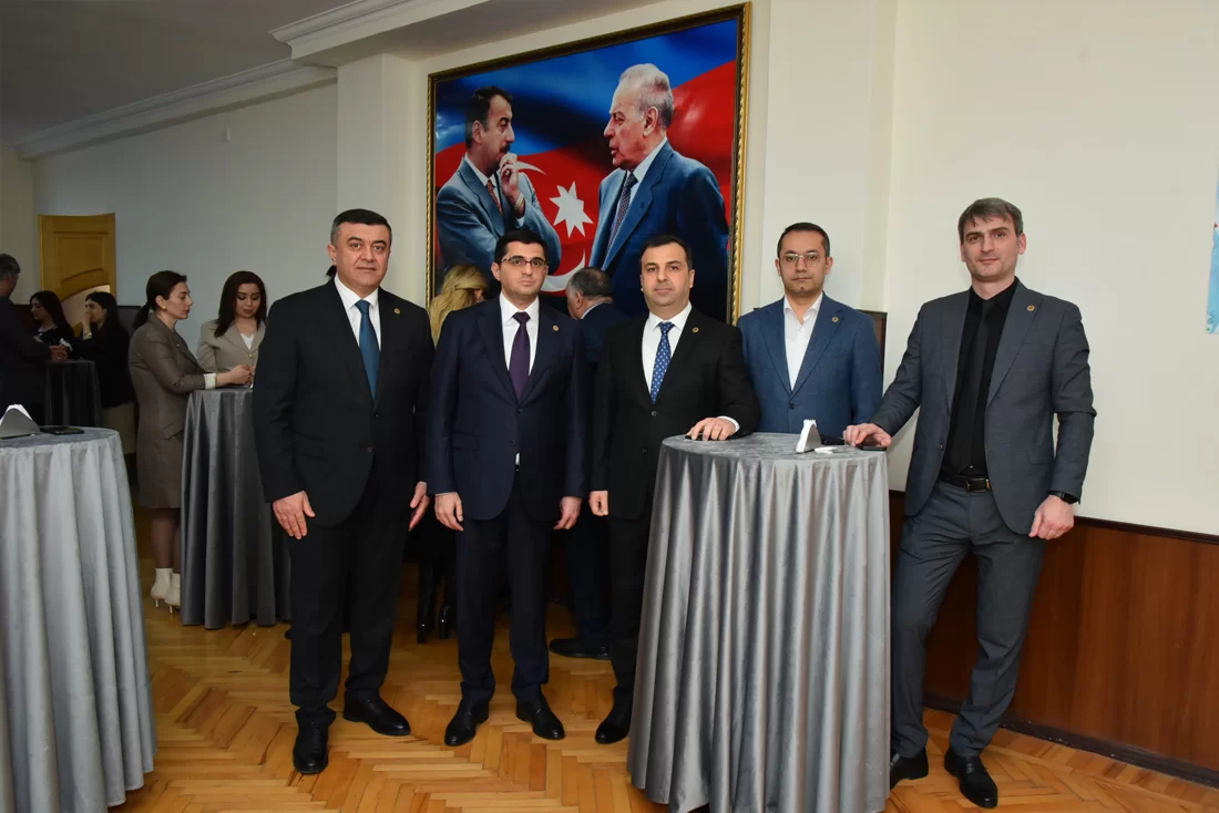 Sumqayıt Dövlət Universitetində məzunlarla görüş keçirildi