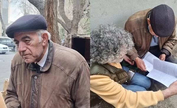 Küçədə qalan alimə daha bir xoş xəbər