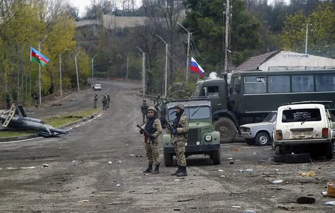 Rus sülhməramlıları çıxan kimi 4 kənd qayıtdı…