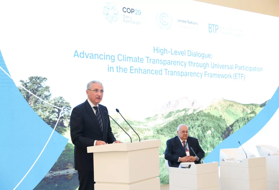 COP29-a hazırlıq prosesi davam edir