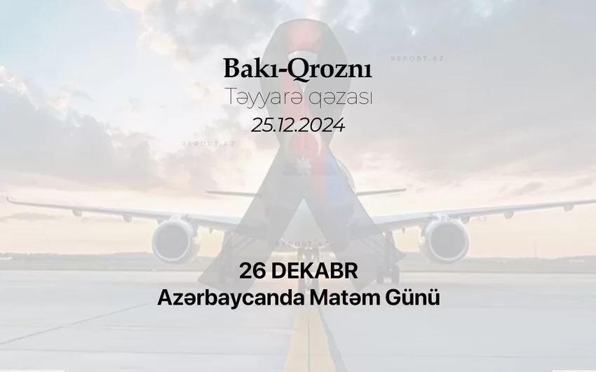 Bu gün Azərbaycanda matəmdir