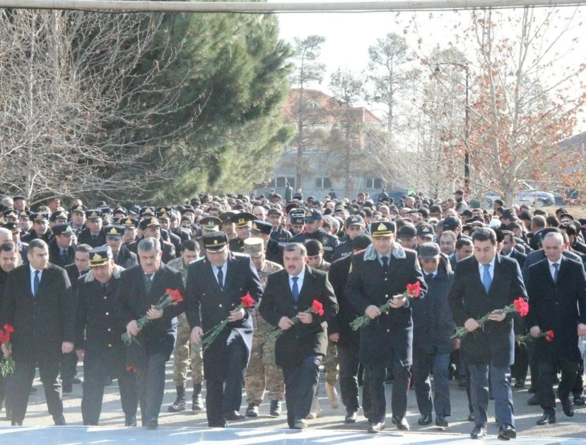 Goranboyda Xocalı soyqırımı qurbanlarının xatirəsi anılıb