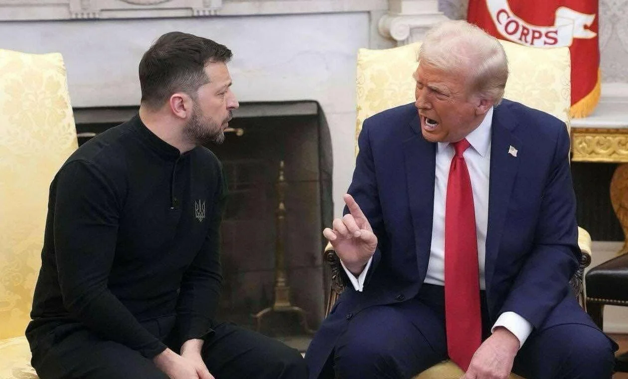 Trampdan Zelenskinin ardınca dəhşətli sözlər