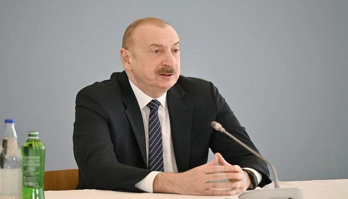 İlham Əliyev: "Türkiyə ilə İsrailin ilk dəfə barışmasında Azərbaycan vasitəçilik edib"