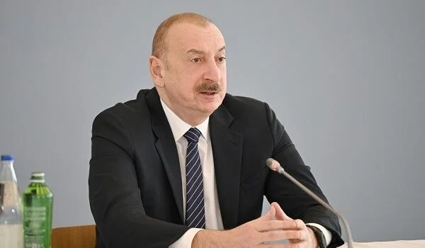 Əliyevdən Ukrayna müharibəsi ilə bağlı möhtəşəm açıqlama