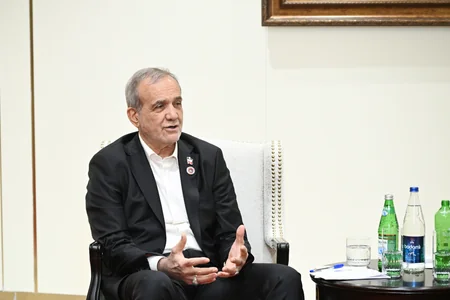 Bişkekdə Azərbaycan və İran prezidentlərinin görüşü olub - FOTO