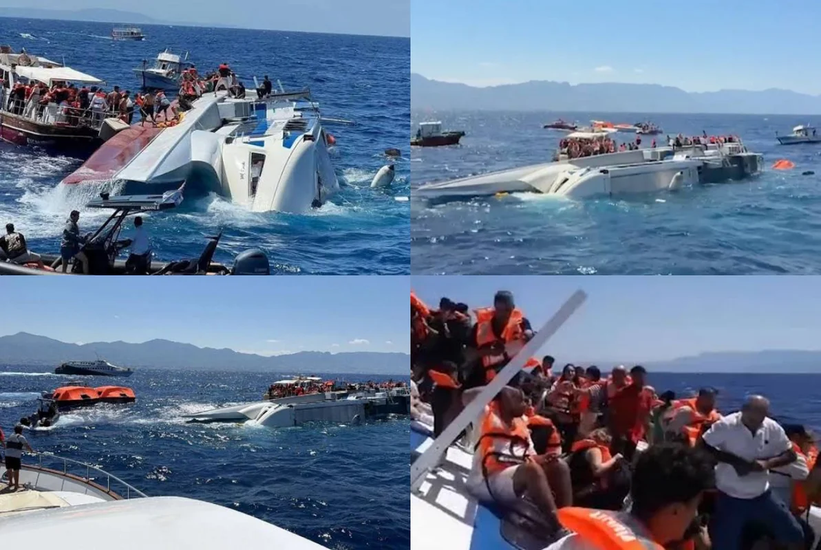 Türkiyədə batan sərnişin gəmisi ilə bağlı proses başladı: İki Azərbaycan vətəndaşı məhkəməyə çıxarıldı