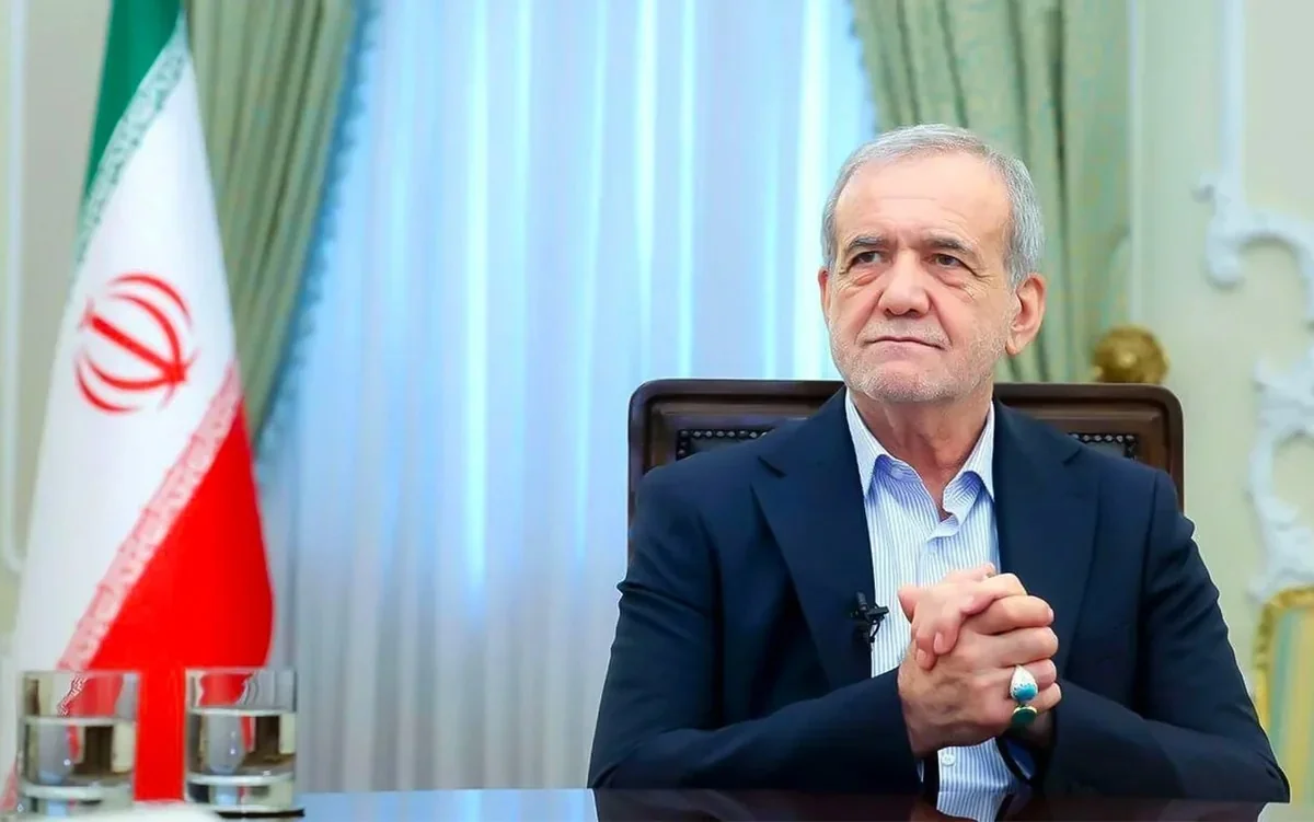 Pezeşkian: "İran ABŞ ilə münaqişənin diplomatik yolla həllində qərarlıdır"