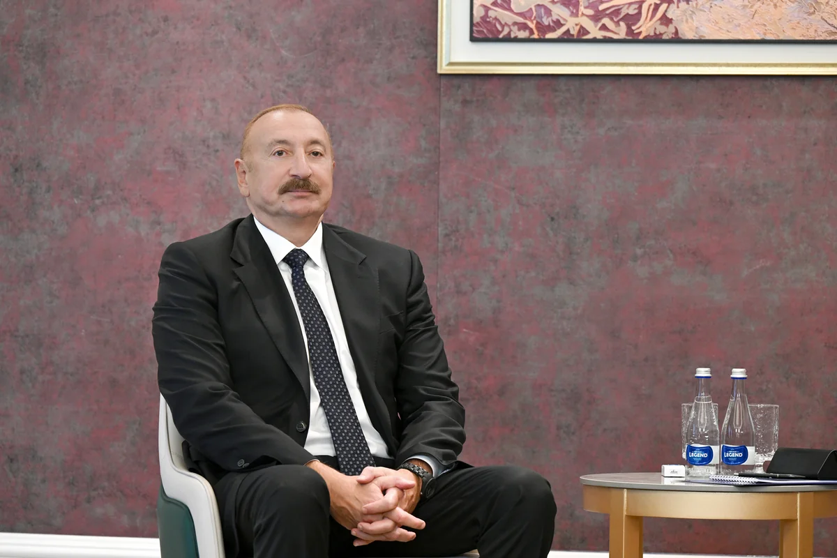 Azərbaycan və Qazaxıstan prezidentlərinin Bişkekdə görüşü keçirilir