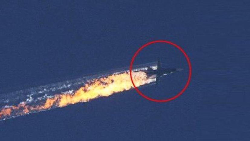 Ukrayna Rusiyanın Su-24 təyyarəsini vurdu