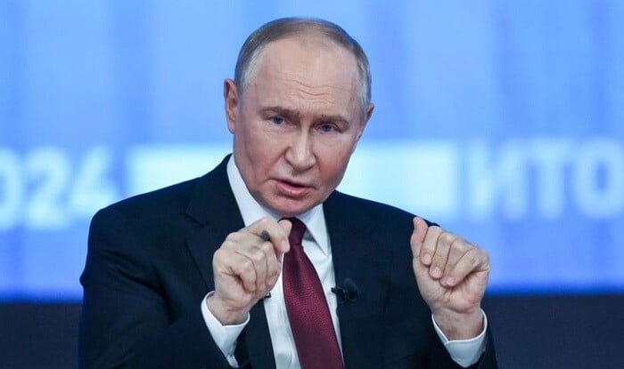 Rusiya ilə Ukrayna arasında əlaqələr davam edir - Putin